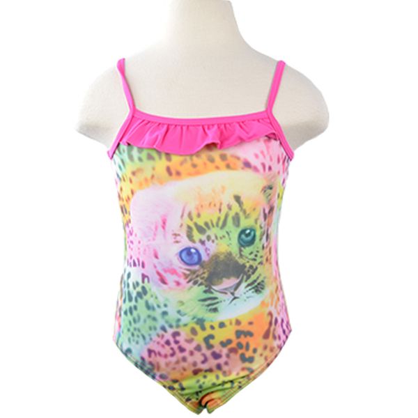 baohulu sleeveless girls bikini swimsuit one piece cartoon print bathing suit ruffled children leopard strapswimwear
baohulu sleeveless girls bikini swimsuit one piece cartoon print bathing suit ruffled children leopard strapswimwear