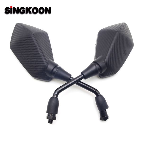 carbon color universal 10mm motorcycle mirror black side rearview mirrors for jawa 350 hornet 600 cbr 954 cb 400 gn 125
carbon color universal 10mm motorcycle mirror black side rearview mirrors for jawa 350 hornet 600 cbr 954 cb 400 gn 125