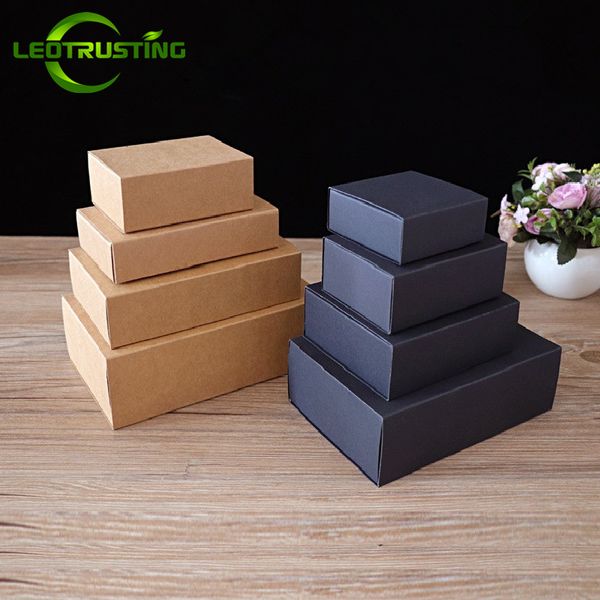 leotrusting 10шт высокое качество подарков фальцевальная box natural kraft / black paper упаковка box handmade партии картон
leotrusting 10шт высокое качество подарков фальцевальная box natural kraft / black paper упаковка box handmade партии картон