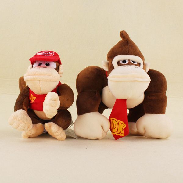 super mario плюшевые игрушки мультфильм чучела кукла обезьяны и donkey kong для малышей лучший рождественский день рождения подарки 2pcs / s
super mario плюшевые игрушки мультфильм чучела кукла обезьяны и donkey kong для малышей лучший рождественский день рождения подарки 2pcs / s
