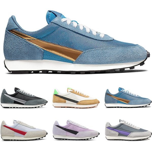 waffle daybreak sp platform sneakers men women casual shoes good quality metallic gold blue pink mens trainer sports size 36-45, Black
waffle daybreak sp platform sneakers men women casual shoes good quality metallic gold blue pink mens trainer sports size 36-45, Black