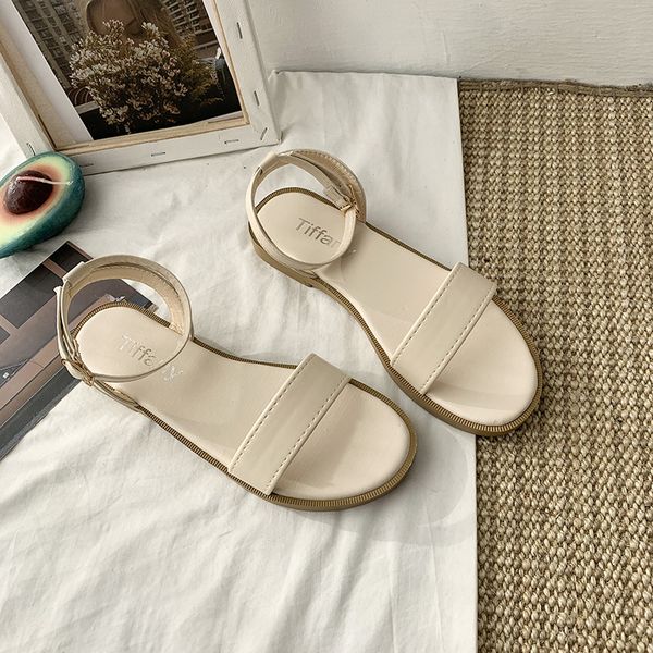 2020 summer shoes woman sandals flat sandalias mujer thin strips gladiator beach sandals ladies flip flops slides, Black
2020 summer shoes woman sandals flat sandalias mujer thin strips gladiator beach sandals ladies flip flops slides, Black