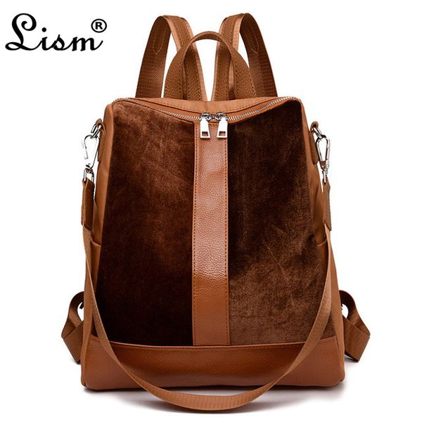 2019 vintage women backpack backpack velvet nylon school backpacks for teenage girls casual large capacity shoulder bag
2019 vintage women backpack backpack velvet nylon school backpacks for teenage girls casual large capacity shoulder bag