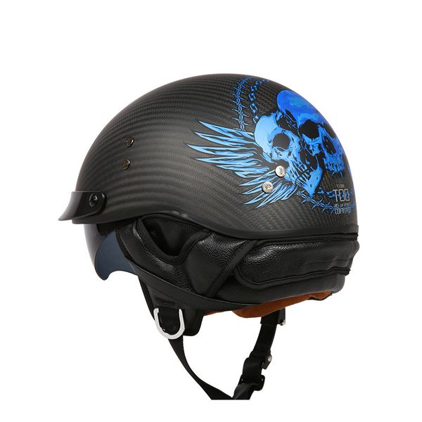 vcoros carbon fiber retro motorcycle helmet open face motobike helmet with inner sun visor vintage cruise moto dot
vcoros carbon fiber retro motorcycle helmet open face motobike helmet with inner sun visor vintage cruise moto dot