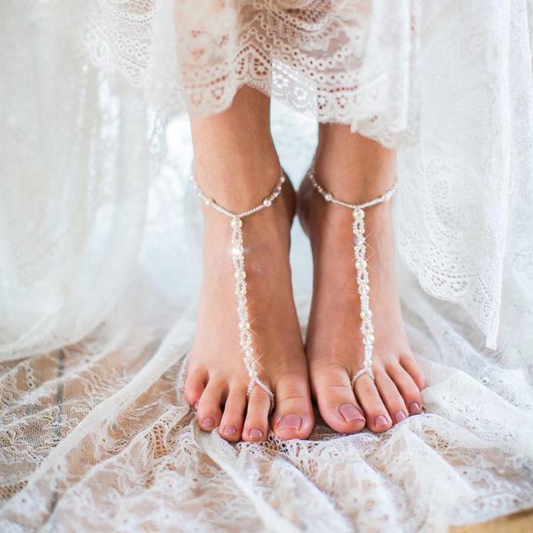 summer beach fashion barefoot toe ring ankle anklets chic imitation pearl beaded foot jewelry for women bohemia crystal anklets, Red;blue
summer beach fashion barefoot toe ring ankle anklets chic imitation pearl beaded foot jewelry for women bohemia crystal anklets, Red;blue