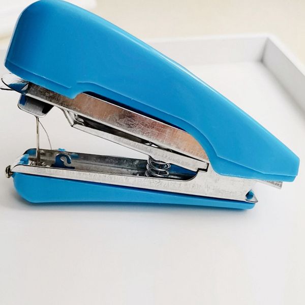 mini sewing machine home portable pocket needlework cordless hand-held clothes fabrics household mini hand sewing tools, Black
mini sewing machine home portable pocket needlework cordless hand-held clothes fabrics household mini hand sewing tools, Black