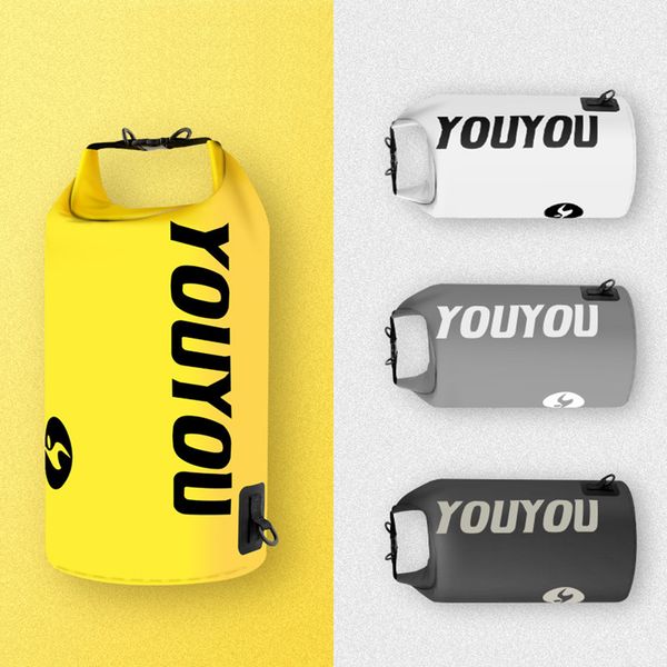 youyou pvc 15l waterproof bags storage dry sack bag for canoe kayak rafting outdoor sport swimming bags travel kit backpack
youyou pvc 15l waterproof bags storage dry sack bag for canoe kayak rafting outdoor sport swimming bags travel kit backpack