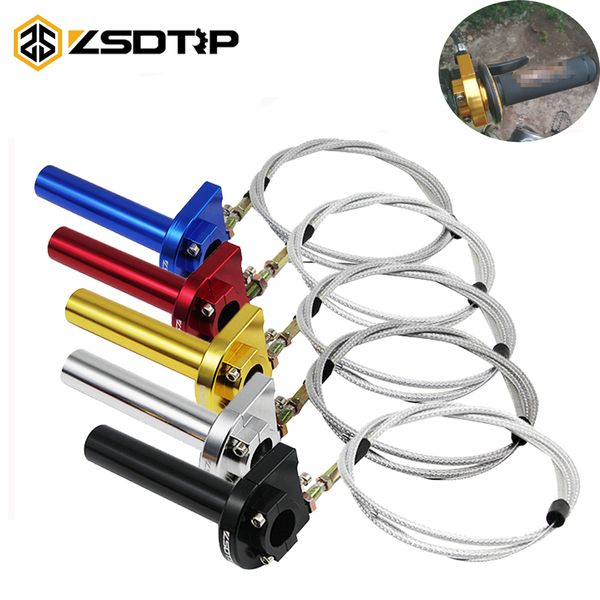 zsdtrp-settle twist throttle grips clamp aluminum with throttle cable for motorcycle pit dirt bike motocross atv offroad
zsdtrp-settle twist throttle grips clamp aluminum with throttle cable for motorcycle pit dirt bike motocross atv offroad