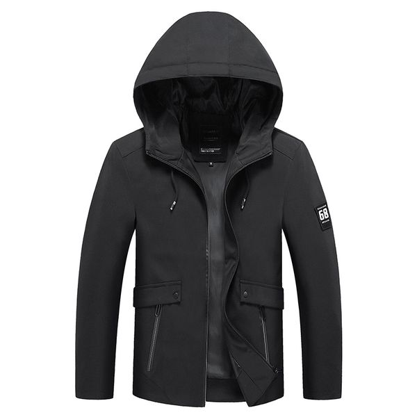 men's jacket new fashion coat mens hooded jacket korean version slim fit male spring autumn coats asia size m- 4xl, Black;brown
men's jacket new fashion coat mens hooded jacket korean version slim fit male spring autumn coats asia size m- 4xl, Black;brown