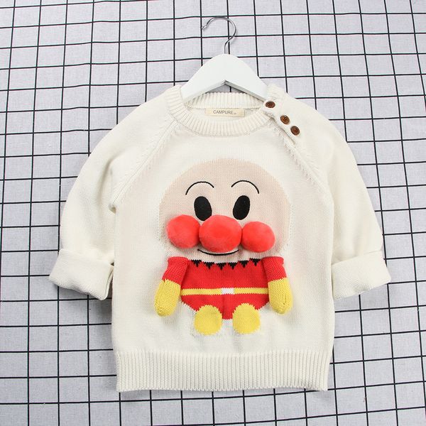 2019 new fashion boys and girls sweaters children clothing 1-6years children clothing sweaters, Blue
2019 new fashion boys and girls sweaters children clothing 1-6years children clothing sweaters, Blue