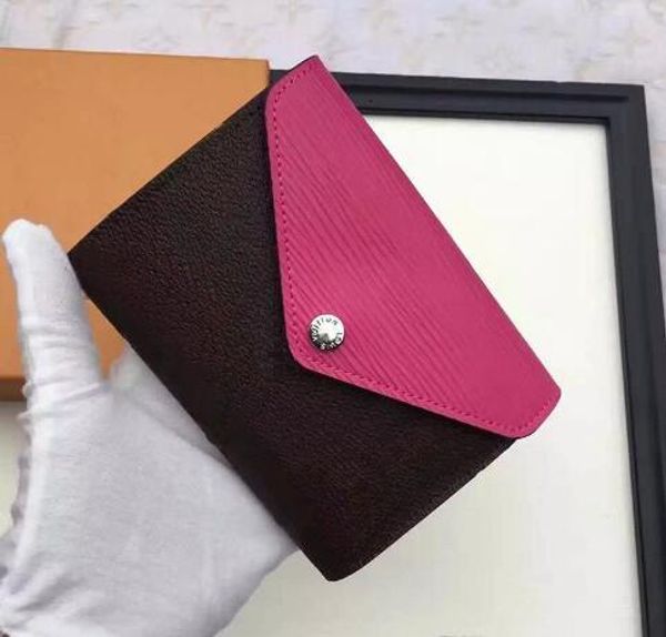 b classic clemence box real leather multicolor coin purses date code short wallets card holder zipper pockets 60492
b classic clemence box real leather multicolor coin purses date code short wallets card holder zipper pockets 60492