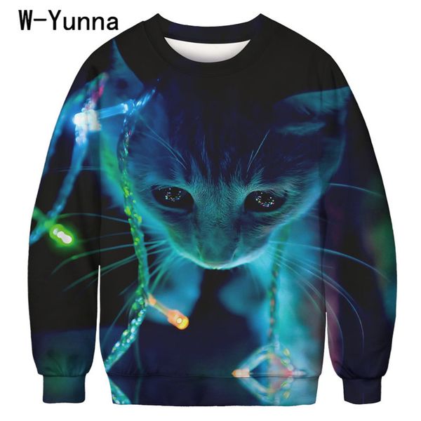 w-yunna harajuku 3d print sweatshirts women loose sportswear sudaderas for women full sleeves gothic leisure sweatshirt, Black
w-yunna harajuku 3d print sweatshirts women loose sportswear sudaderas for women full sleeves gothic leisure sweatshirt, Black