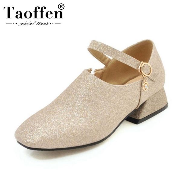taoffen 4 color size 32-48 women flat shoes round toe spring buckle flats daily party office simple shoes woman footwear, Black
taoffen 4 color size 32-48 women flat shoes round toe spring buckle flats daily party office simple shoes woman footwear, Black