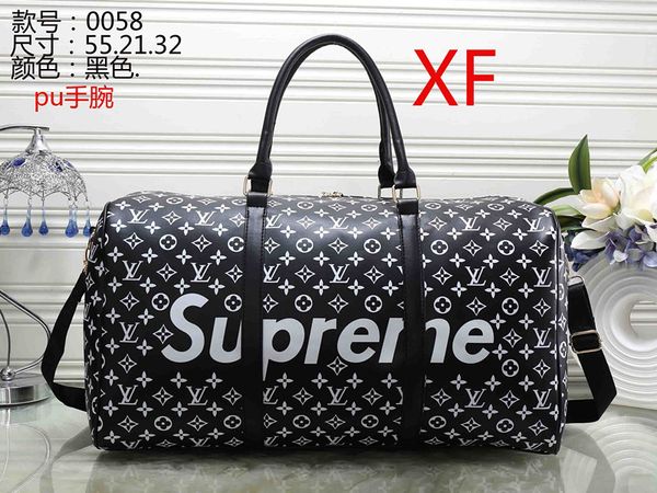New fashion men and women black red travel luggage brand designer luggage large capacity sports bag storage bag40688
New fashion men and women black red travel luggage brand designer luggage large capacity sports bag storage bag40688