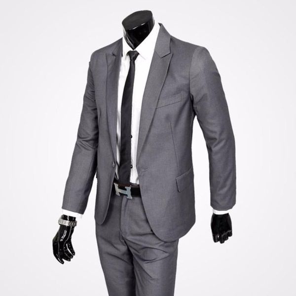 формальные костюмы мужские костюмы свадебный костюм slim fit мужские наборы одна кнопка пальто пант светло-серый черный кобель bussiness кур, White;black
формальные костюмы мужские костюмы свадебный костюм slim fit мужские наборы одна кнопка пальто пант светло-серый черный кобель bussiness кур, White;black