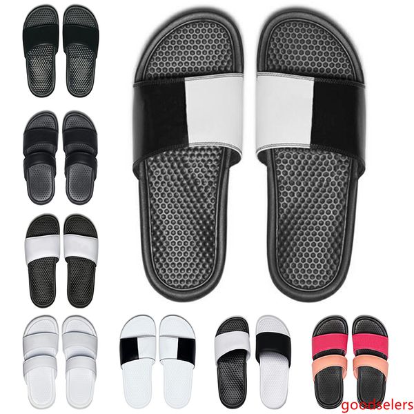men women slippers benassi summer huaraches slippers black white loafers fashion flats leather slides size 36- 45
men women slippers benassi summer huaraches slippers black white loafers fashion flats leather slides size 36- 45