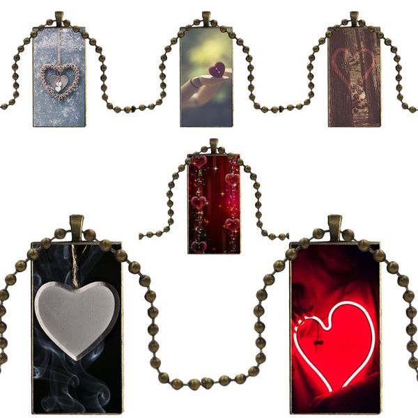 i love ny red heart collares para novios party necklace handmade rectangle shape choker necklace jewelry multi designs, Silver
i love ny red heart collares para novios party necklace handmade rectangle shape choker necklace jewelry multi designs, Silver