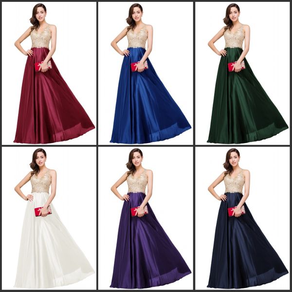 6 colors burgundy evening dresses beaded v neck lace appliques prom party gown backless long formal wear cps358, Black;red
6 colors burgundy evening dresses beaded v neck lace appliques prom party gown backless long formal wear cps358, Black;red