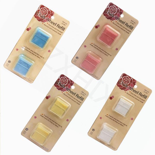tailor's chalk diy sewing parts chalk wheel spares four colours --- rosy red / yellow / blue /white wheel refill 5bb5772, Black
tailor's chalk diy sewing parts chalk wheel spares four colours --- rosy red / yellow / blue /white wheel refill 5bb5772, Black