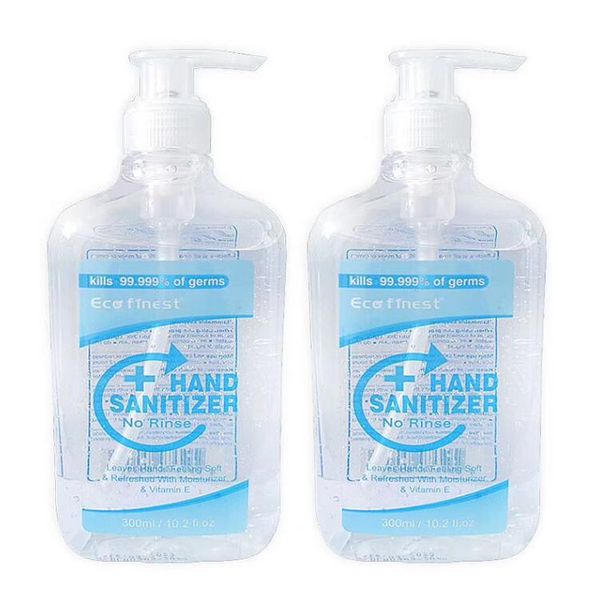 eco finest hand sanitizer no rinse 10.2oz 300ml instant sanitizer personel hand wash keep healthy
eco finest hand sanitizer no rinse 10.2oz 300ml instant sanitizer personel hand wash keep healthy