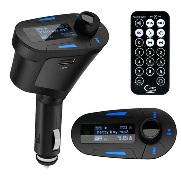 t618 car kit mp3 player fm transmitter auto aux wireless car modulator radio usb remote control
t618 car kit mp3 player fm transmitter auto aux wireless car modulator radio usb remote control