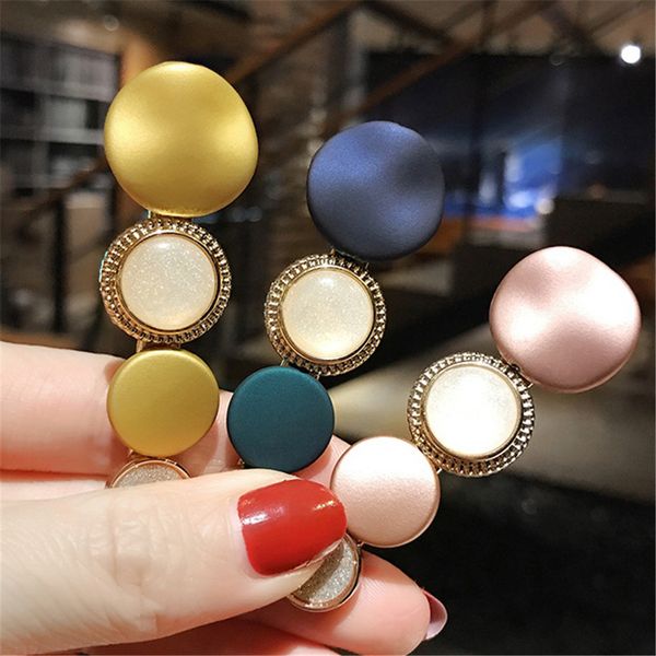 1pc korea japan acetate hairpins for women hair clips girl colorful beads barrettes wedding geometric hair styling accessories
1pc korea japan acetate hairpins for women hair clips girl colorful beads barrettes wedding geometric hair styling accessories