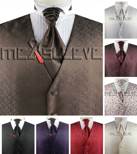 dress/bridal tailored custom made waistcoat set (vest+ascot tie+handkerchief, Black;white
dress/bridal tailored custom made waistcoat set (vest+ascot tie+handkerchief, Black;white