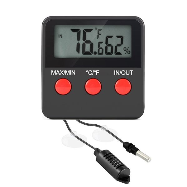 electronic thermometer hygrometer digital lcd display temp humidity monitor meter for egg incubator reptile tanks terrariums pet products
electronic thermometer hygrometer digital lcd display temp humidity monitor meter for egg incubator reptile tanks terrariums pet products