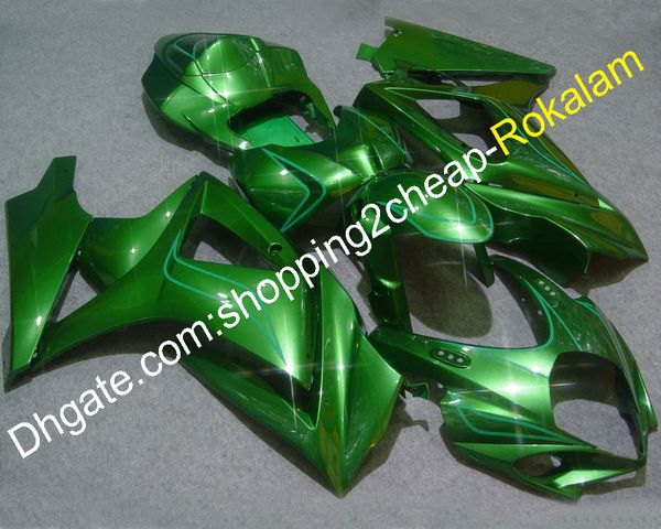 fairing for suzuki body kit 2007 2008 gsx-r1000 07 08 k7 gsxr1000 gsx r1000 green abs motorcycle fairings kit (injection molding)
fairing for suzuki body kit 2007 2008 gsx-r1000 07 08 k7 gsxr1000 gsx r1000 green abs motorcycle fairings kit (injection molding)