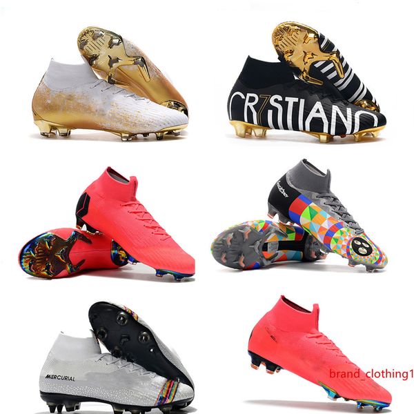latest mens sg cleats mercurial superfly vi xii elite superfly 12 high upper soccer shoes cr7 euphoria pack football boots elite up cleats
latest mens sg cleats mercurial superfly vi xii elite superfly 12 high upper soccer shoes cr7 euphoria pack football boots elite up cleats