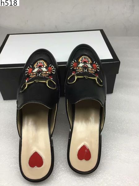 new sale mules 423513 princetown designer classic slippery metal buckle beach slippers soft lovers shoes size wholesale4, Black 
new sale mules 423513 princetown designer classic slippery metal buckle beach slippers soft lovers shoes size wholesale4, Black