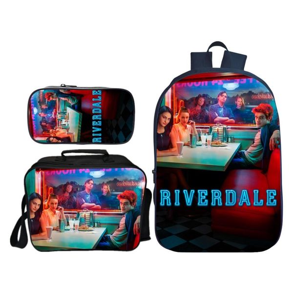 новые поступления 3 шт / set печати riverdale школа рюкзак для детей ранцы дети сумка для путешествий ноутбуков учиться в россии
новые поступления 3 шт / set печати riverdale школа рюкзак для детей ранцы дети сумка для путешествий ноутбуков учиться в россии