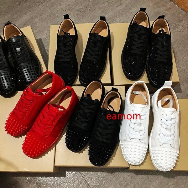 designer sneakers red shoes suede spike luxury casual shoes for men and women shoes party wedding crystal leather sneakers sell, Black
designer sneakers red shoes suede spike luxury casual shoes for men and women shoes party wedding crystal leather sneakers sell, Black