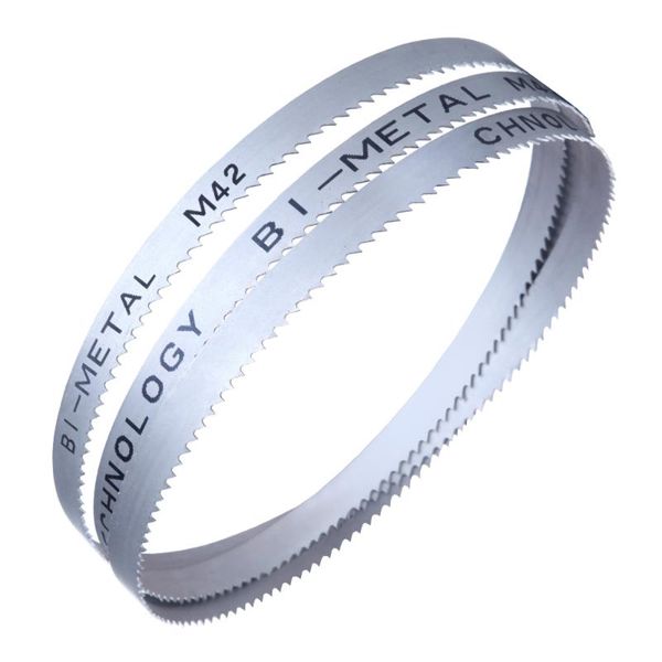 3pcs wholesale band saw blade 39 1/2"-118"x 1/2" x 0.025" bi-metal bandsaw blade for cutting wood and metal
3pcs wholesale band saw blade 39 1/2"-118"x 1/2" x 0.025" bi-metal bandsaw blade for cutting wood and metal