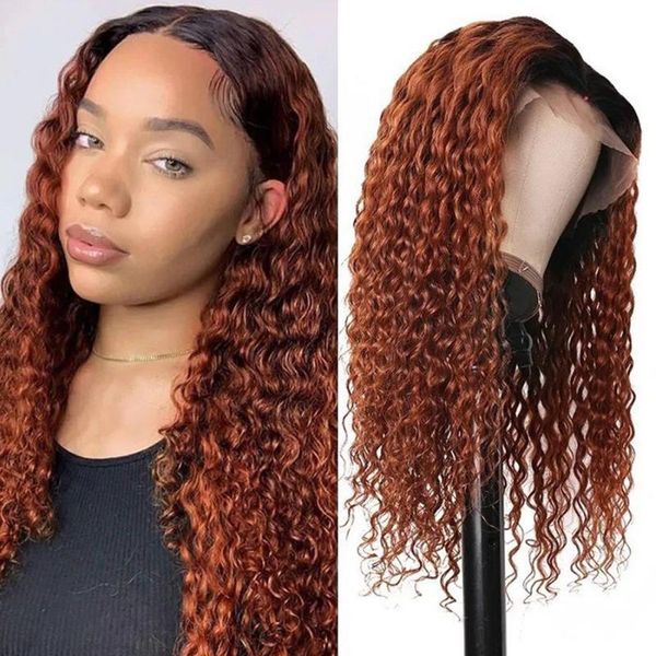 copper brown 370 lace frontal glueless wig ombre color human hair wig with baby hair for women remy brazilian, Black;brown
copper brown 370 lace frontal glueless wig ombre color human hair wig with baby hair for women remy brazilian, Black;brown