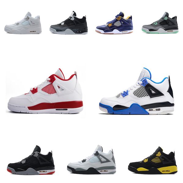 new mens basketball shoes 4 rush violet loyal blue what the cool grey pale citron 4s raptor athletic sports sneakers, Black
new mens basketball shoes 4 rush violet loyal blue what the cool grey pale citron 4s raptor athletic sports sneakers, Black