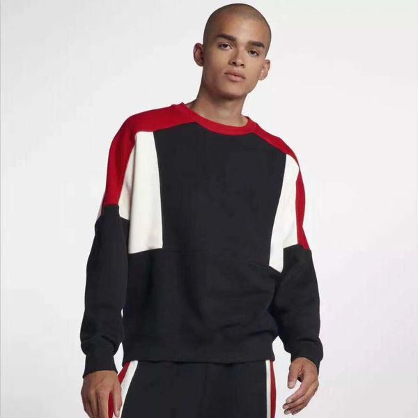 men women brand pullover 2019 new fashion contrast color long sleeve sweatshirt casual designer couple clothes, Black
men women brand pullover 2019 new fashion contrast color long sleeve sweatshirt casual designer couple clothes, Black