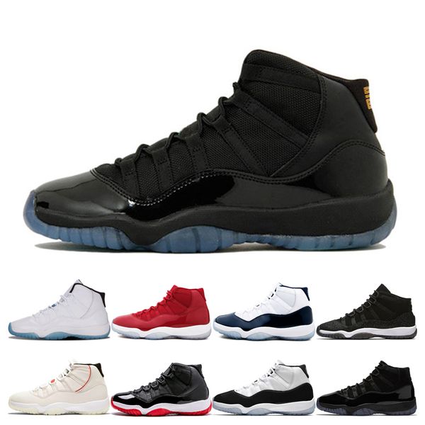 11 Prom Night Basketball Shoes men Concord Bred Navy gum University Blue PRM Heiress Platinum Tint Gymred Legend Blue 11s Sneakers 36-45
11 Prom Night Basketball Shoes men Concord Bred Navy gum University Blue PRM Heiress Platinum Tint Gymred Legend Blue 11s Sneakers 36-45