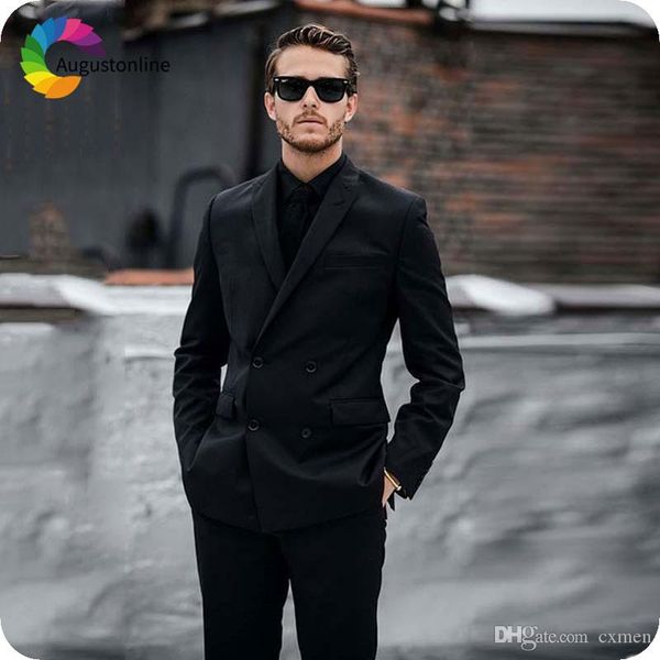 customize black man suit men's suits wedding groom wear tuxedos bridegroom men formal casual slim business blazer 2 piece jacket+pants, Black;gray
customize black man suit men's suits wedding groom wear tuxedos bridegroom men formal casual slim business blazer 2 piece jacket+pants, Black;gray