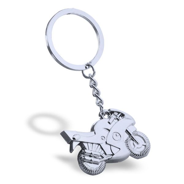 3d motorcycle pendant keyring metal stainless steel reflective creativity key chain locomotive fan gifts kcn504, Silver
3d motorcycle pendant keyring metal stainless steel reflective creativity key chain locomotive fan gifts kcn504, Silver