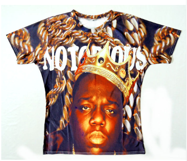 мода рэппер печально известный b. i. g. biggie smalls тупак 2pac женщины / мужчины новый летний унисекс смешные 3d печати crewneck повседнев, White;black
мода рэппер печально известный b. i. g. biggie smalls тупак 2pac женщины / мужчины новый летний унисекс смешные 3d печати crewneck повседнев, White;black