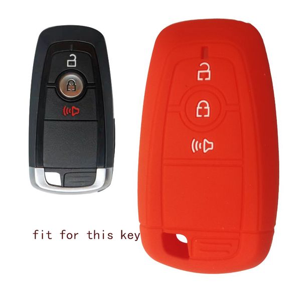 for f-150 explorer f-250 ecosport edge f-350 fusion s-max mustang 2017 silicone car key case cover remote fob shell
for f-150 explorer f-250 ecosport edge f-350 fusion s-max mustang 2017 silicone car key case cover remote fob shell