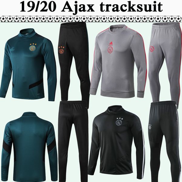 19 20 ziyech tadic dolberg half zip tracksuit kit mens soccer jerseys ajax de jong neres de ligt dolberg training suit football shirts, Black
19 20 ziyech tadic dolberg half zip tracksuit kit mens soccer jerseys ajax de jong neres de ligt dolberg training suit football shirts, Black