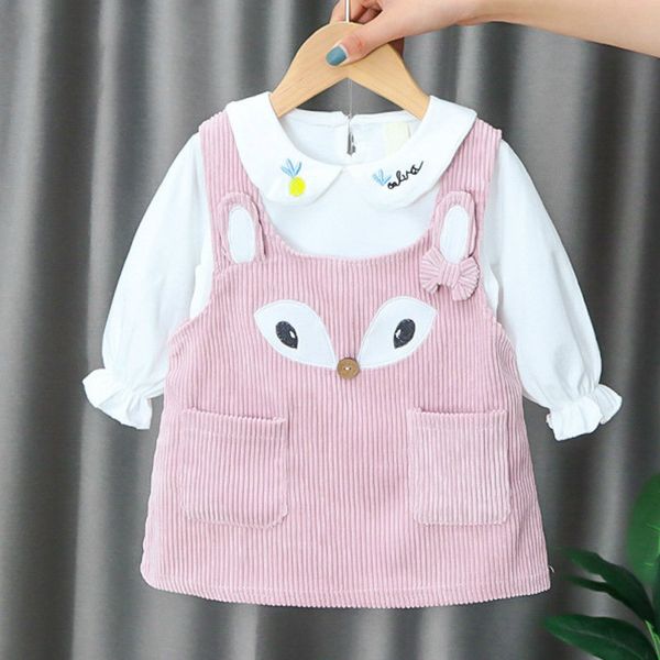 newborn baby girl autumn clothes set embroidery white shirts+cartoon dress,infant toddlers 2pcs princess suits clothes
newborn baby girl autumn clothes set embroidery white shirts+cartoon dress,infant toddlers 2pcs princess suits clothes