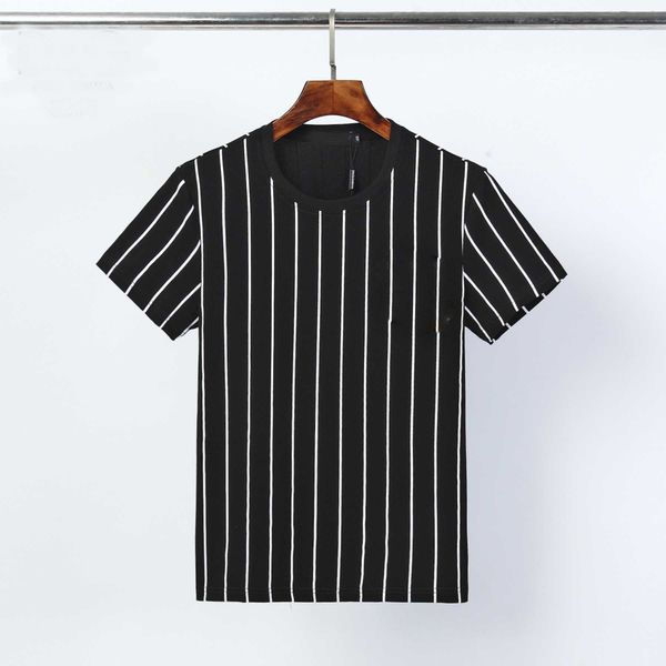 2020 new men 039 luxury t hirt high quality fa hion line interval black white hort leeve ummer ca ual t hirt men and women
2020 new men 039 luxury t hirt high quality fa hion line interval black white hort leeve ummer ca ual t hirt men and women