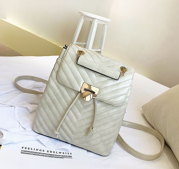 designer women backpack fashion students schoolbag large capacity lady chain drawstring backpack designer thread twill backpack
designer women backpack fashion students schoolbag large capacity lady chain drawstring backpack designer thread twill backpack