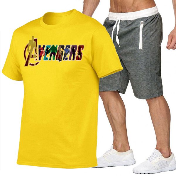 2019 men's t-shirt suit casual sports suit short + sleeve shorts, fashion printed breathable quick dry short sleeve suit, 2019 p, Gray
2019 men's t-shirt suit casual sports suit short + sleeve shorts, fashion printed breathable quick dry short sleeve suit, 2019 p, Gray