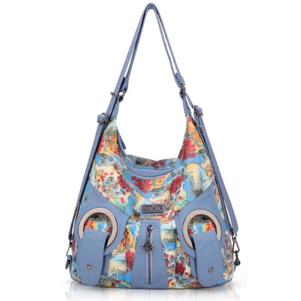 angelkiss women's handbags soft pu leather handbag women handle bags big floral tote bags hobos bag satchel shoulder bag 
angelkiss women's handbags soft pu leather handbag women handle bags big floral tote bags hobos bag satchel shoulder bag