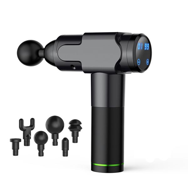 lcd display massage gun deep muscle massager body massage exercising relaxation slimming shaping pain relief
lcd display massage gun deep muscle massager body massage exercising relaxation slimming shaping pain relief