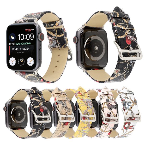 Classic Real Genuine Leather Strap iwatch Smart watchband for apple watch 4 3 2 1 bands Links Bracelet 38MM 40MM 42MM 44MM
Classic Real Genuine Leather Strap iwatch Smart watchband for apple watch 4 3 2 1 bands Links Bracelet 38MM 40MM 42MM 44MM
